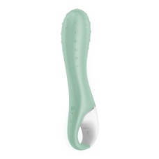 Вибратор для точки G – Satisfyer Air Pump Vibrator 3, функция надувания, 12 вибро-режимов
