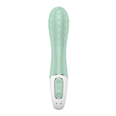 Вибратор для точки G – Satisfyer Air Pump Vibrator 3, функция надувания, 12 вибро-режимов