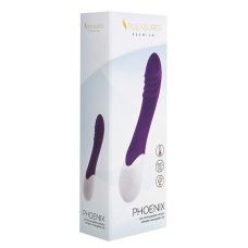 Вибратор для точки G с подогревом – S Pleasures Premium Phoenix, водостойкий, 16 режимов вибрации