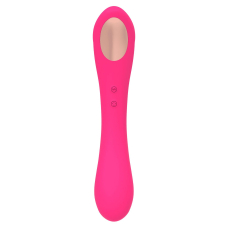 Вібратор і вакуумний стимулятор 2в1 – Alive Quiver Magenta Pink – 10 режимів стимуляцій + 10 вібрацій