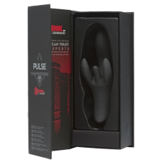 Вібратор-кролик Doc Johnson Kink Pulse Ultimate з 4 моторами, 8 віброрежимів для головної частини та 12 для клітора