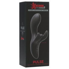 Вібратор-кролик Doc Johnson Kink Pulse Ultimate з 4 моторами, 8 віброрежимів для головної частини та 12 для клітора