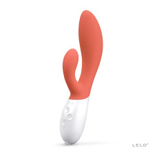 Вібратор-кролик – LELO Ina 3 Coral – 10 унікальних режимів вібрації