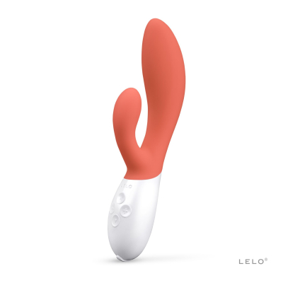 Вібратор-кролик – LELO Ina 3 Coral – 10 унікальних режимів вібрації