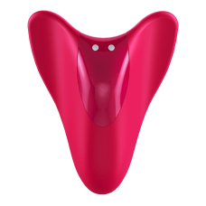 Вібратор на палець Метелик – Satisfyer High Fly Red – 3 режими вібрації та 9 ритмічних малюнків