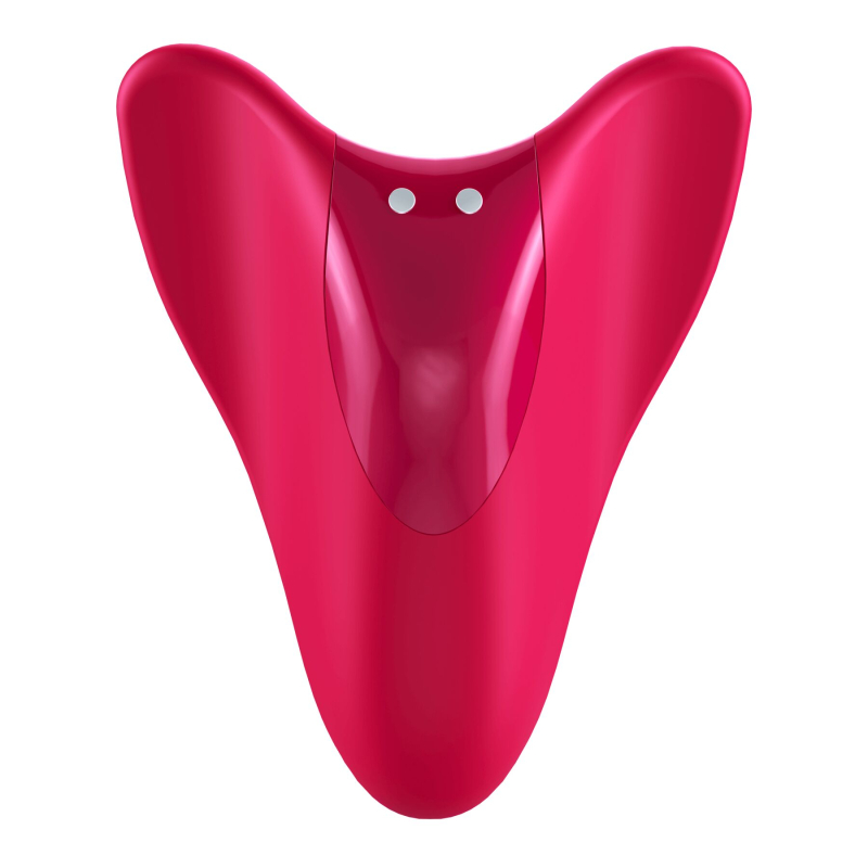 Вібратор на палець Метелик – Satisfyer High Fly Red – 3 режими вібрації та 9 ритмічних малюнків