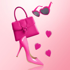 Вібратор-сердечко – RIANNE S Heart Vibe Rose – 3 рівні інтенсивності + 5 пульсацій + 2 мікси