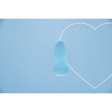 Вібратор-язичок – FairyGasm ThrillLeaf Blue – 10 насичених вібро-режимів