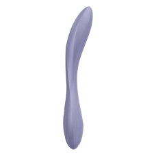 Вибратор с гибким стволом – Satisfyer G-Spot Flex 2 – 12 режимов вибрации, водозащита IPX7