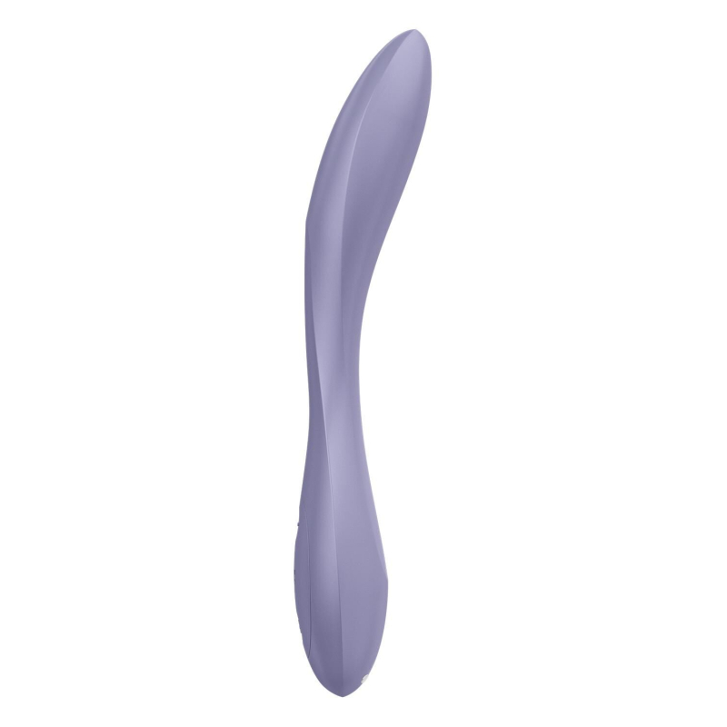 Вибратор с гибким стволом – Satisfyer G-Spot Flex 2 – 12 режимов вибрации, водозащита IPX7