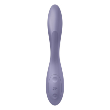 Вибратор с гибким стволом – Satisfyer G-Spot Flex 2 – 12 режимов вибрации, водозащита IPX7