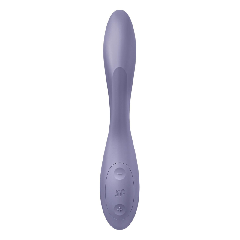 Вибратор с гибким стволом – Satisfyer G-Spot Flex 2 – 12 режимов вибрации, водозащита IPX7