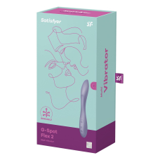 Вибратор с гибким стволом – Satisfyer G-Spot Flex 2 – 12 режимов вибрации, водозащита IPX7