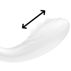 Вибратор с перлинной стимуляцией точки G – Satisfyer Rrrolling Pleasure White – 7 скоростей, 12 режимов вибрации