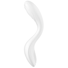 Вибратор с перлинной стимуляцией точки G – Satisfyer Rrrolling Pleasure White – 7 скоростей, 12 режимов вибрации