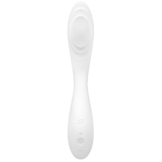 Вибратор с перлинной стимуляцией точки G – Satisfyer Rrrolling Pleasure White – 7 скоростей, 12 режимов вибрации