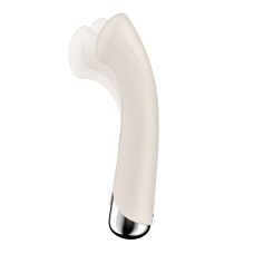 Вибратор с ротацией для точки G – Satisfyer Spinning G-Spot 1 Beige – 12 виброрежимов, 5 настроек ротации