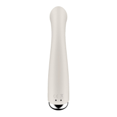 Вибратор с ротацией для точки G – Satisfyer Spinning G-Spot 1 Beige – 12 виброрежимов, 5 настроек ротации