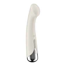 Вибратор с ротацией для точки G – Satisfyer Spinning G-Spot 1 Beige – 12 виброрежимов, 5 настроек ротации
