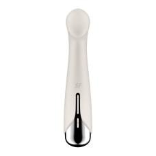 Вибратор с ротацией для точки G – Satisfyer Spinning G-Spot 1 Beige – 12 виброрежимов, 5 настроек ротации