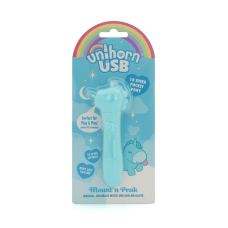 Віброкуля-єдиноріжка для клітора Unihorn USB Bullet Mount'n Peak з 10 вібро режимами