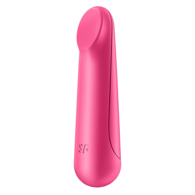 Виброкуля перезаряжаемая Satisfyer Ultra Power Bullet 3 Red