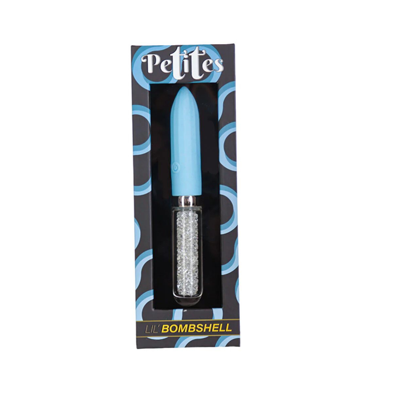 Віброкуля - Petites Lil’ Bombshell синього кольору