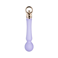 Вібромасажер для точки G з підігрівом до 42°– Zalo Sweet Magic Confidence Wand Fantasy Violet – 8 вібро-режимів