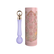 Вибромассажер для точки G с подогревом до 42°– Zalo Sweet Magic Confidence Wand Fantasy Violet – 8 вибро-режимов