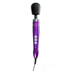 Вибромассажер – DOXY Die Cast Purple – металлический корпус, медицинский силикон, 7 вибро-режимов