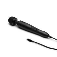 Вибромассажер-микрофон - DOXY3 Massager, черного цвета (Matte Black)