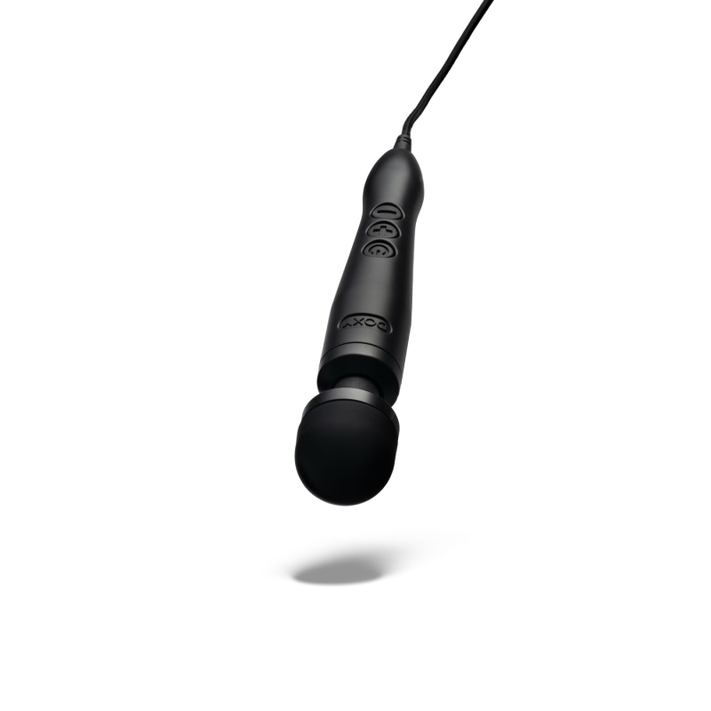Вибромассажер-микрофон - DOXY3 Massager, черного цвета (Matte Black)