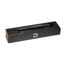 Вибромассажер-микрофон - DOXY3 Massager, черного цвета (Matte Black)