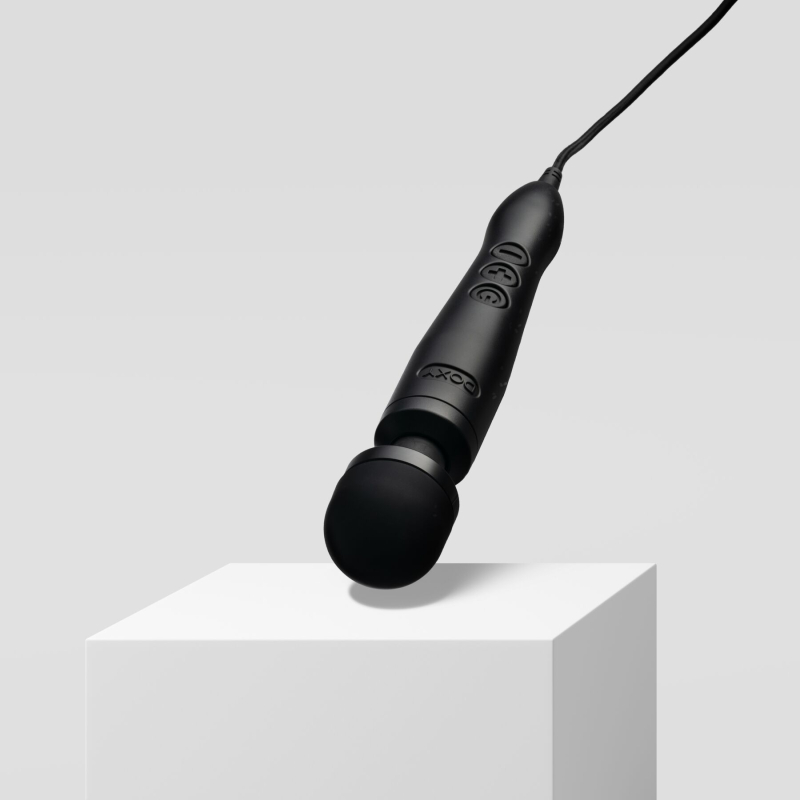Вибромассажер-микрофон - DOXY3 Massager, черного цвета (Matte Black)