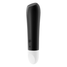 Вібропуля – Satisfyer Ultra Power Bullet 2 Black – 5 режимів інтенсивності, 7 ритмів, водостійкість, тревел-формат