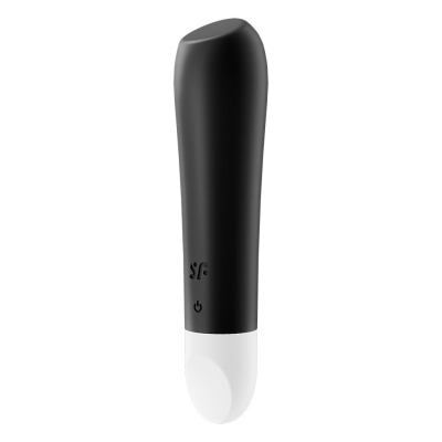 Вибропуля – Satisfyer Ultra Power Bullet 2 Black – 5 режимов интенсивности, 7 ритмов, водостойкость, тревел-формат