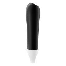 Вібропуля – Satisfyer Ultra Power Bullet 2 Black – 5 режимів інтенсивності, 7 ритмів, водостійкість, тревел-формат