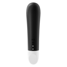Вібропуля – Satisfyer Ultra Power Bullet 2 Black – 5 режимів інтенсивності, 7 ритмів, водостійкість, тревел-формат