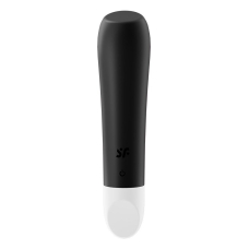 Вібропуля – Satisfyer Ultra Power Bullet 2 Black – 5 режимів інтенсивності, 7 ритмів, водостійкість, тревел-формат
