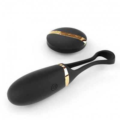 Віброяйце – Dorcel Secret Delight Gold – пульт ДК, турборежим, голосове керування