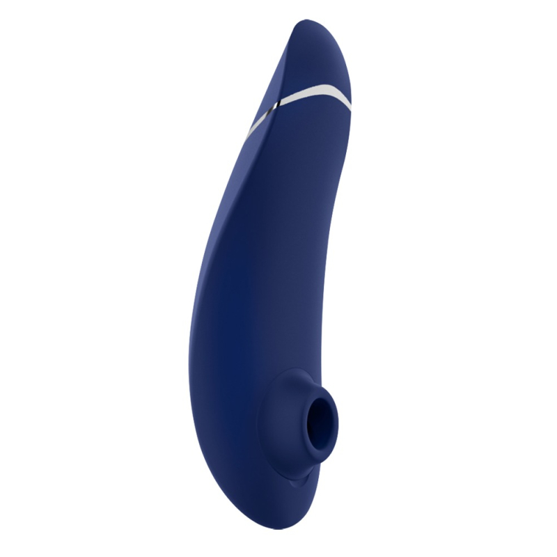 Womanizer Premium 2 Blueberry – Вакуумный клиторальный стимулятор с функциями Autopilot, Smart Silence