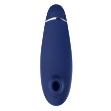 Womanizer Premium 2 Blueberry – Вакуумный клиторальный стимулятор с функциями Autopilot, Smart Silence