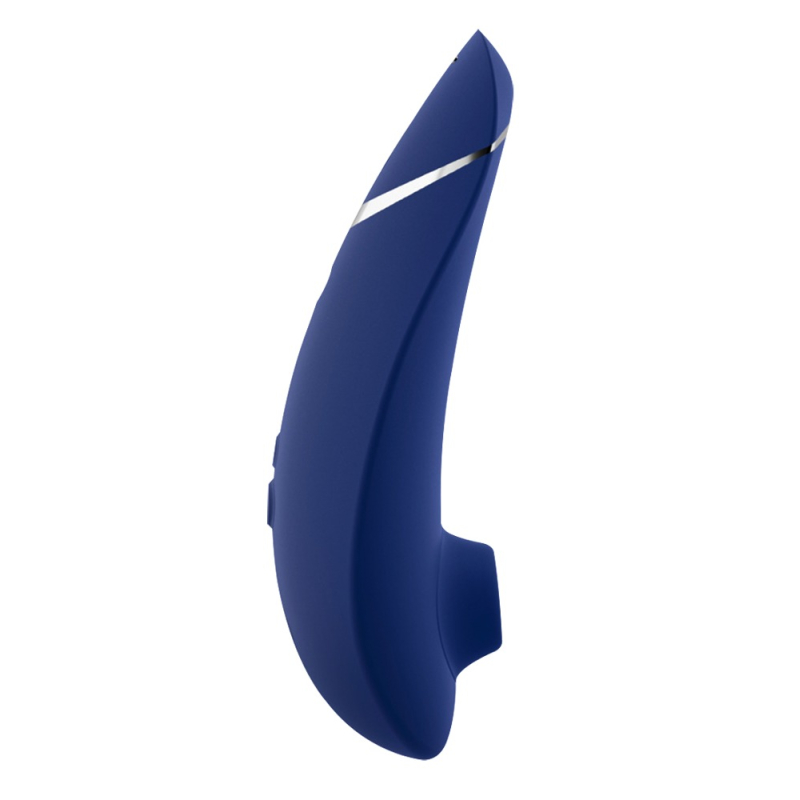 Womanizer Premium 2 Blueberry – Вакуумный клиторальный стимулятор с функциями Autopilot, Smart Silence