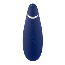 Womanizer Premium 2 Blueberry – Вакуумный клиторальный стимулятор с функциями Autopilot, Smart Silence