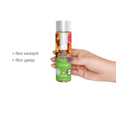 Змазка на водній основі JO H2O – Tropical Passion (120 мл) без цукру, рослинний гліцерин