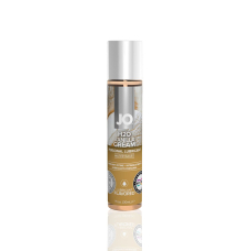 Змазка на водній основі JO H2O – Vanilla Cream (30 мл) без цукру, рослинний гліцерин
