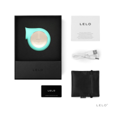 Звуковий стимулятор клітора – LELO Sila Aqua – широкий розтруб, 8 режимів ритму