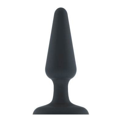 Анальная пробка с вибрацией Dorcel Best Vibe Plug M, макс. диаметр 4.1 см, soft-touch силикон