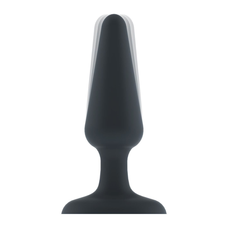 Анальна пробка з вібрацією Dorcel Best Vibe Plug M, макс. діаметр 4,1см, soft-touch силікон