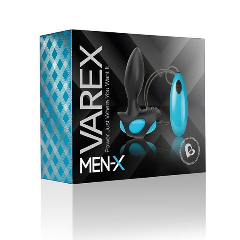 Анальна вібропробка Rocks Off Men-X – Varex